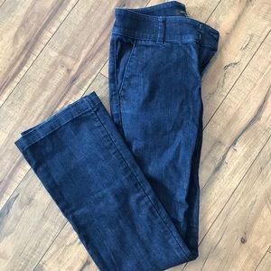 Ann Taylor Denim Trousers